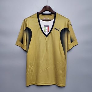 Camiseta Retro Italia 2006 Portero