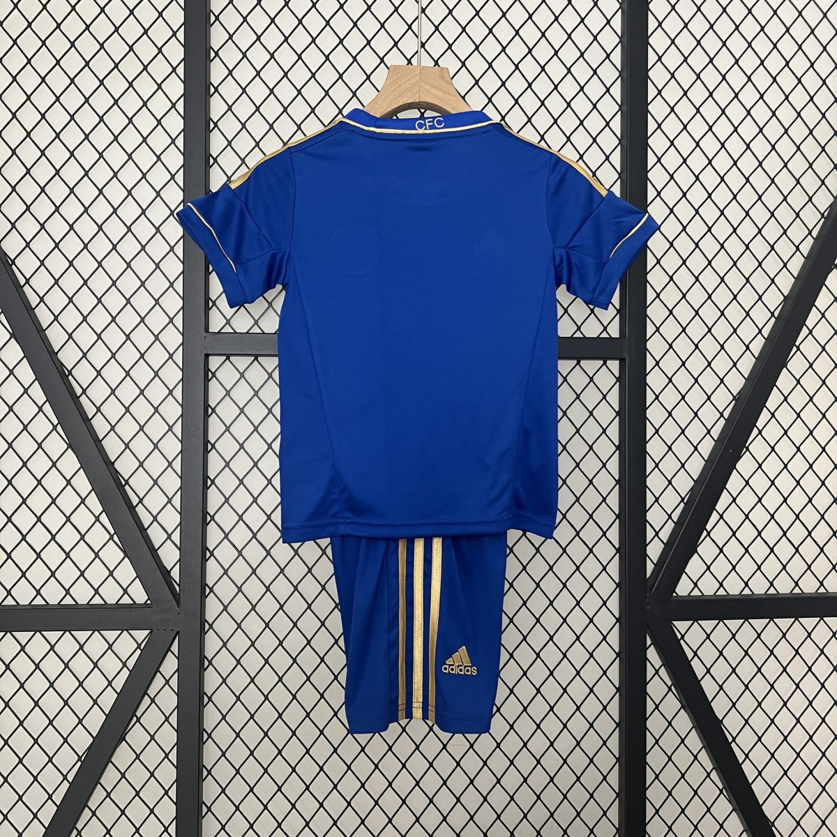 Camiseta Retro Infantil Chelsea 12-13 Local - Imagen 3