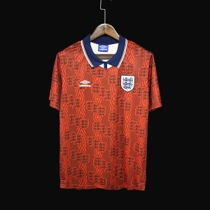 Camiseta Retro Inglaterra 1994 Visitante