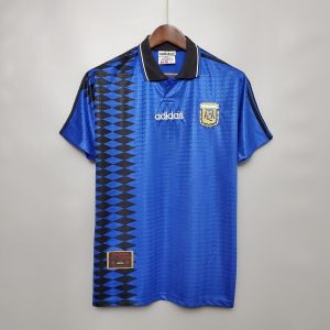 Camiseta Retro Argentina 1994 Visitante
