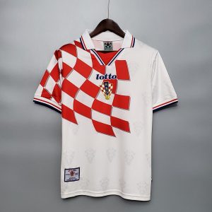 Camiseta Retro Croacia 1998 Visitante