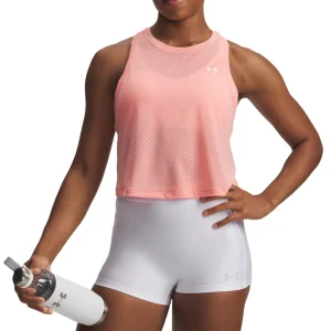Tech Sport Mesh Crop Tank