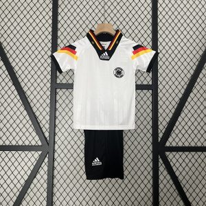 Camiseta Retro Infantil Alemania 1992 Local