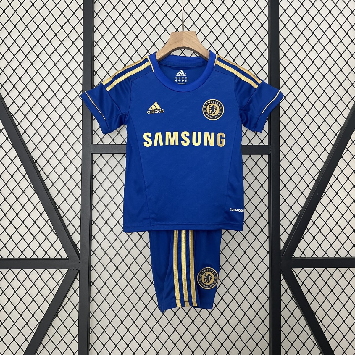 Camiseta Retro Infantil Chelsea 12-13 Local