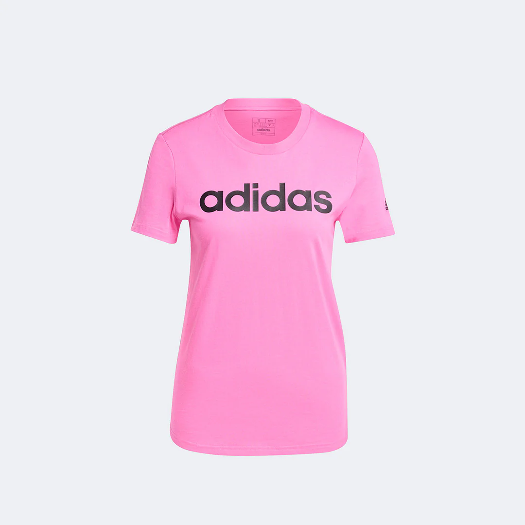 CAMISETA ESSENTIALS ADJUSTED LOGO