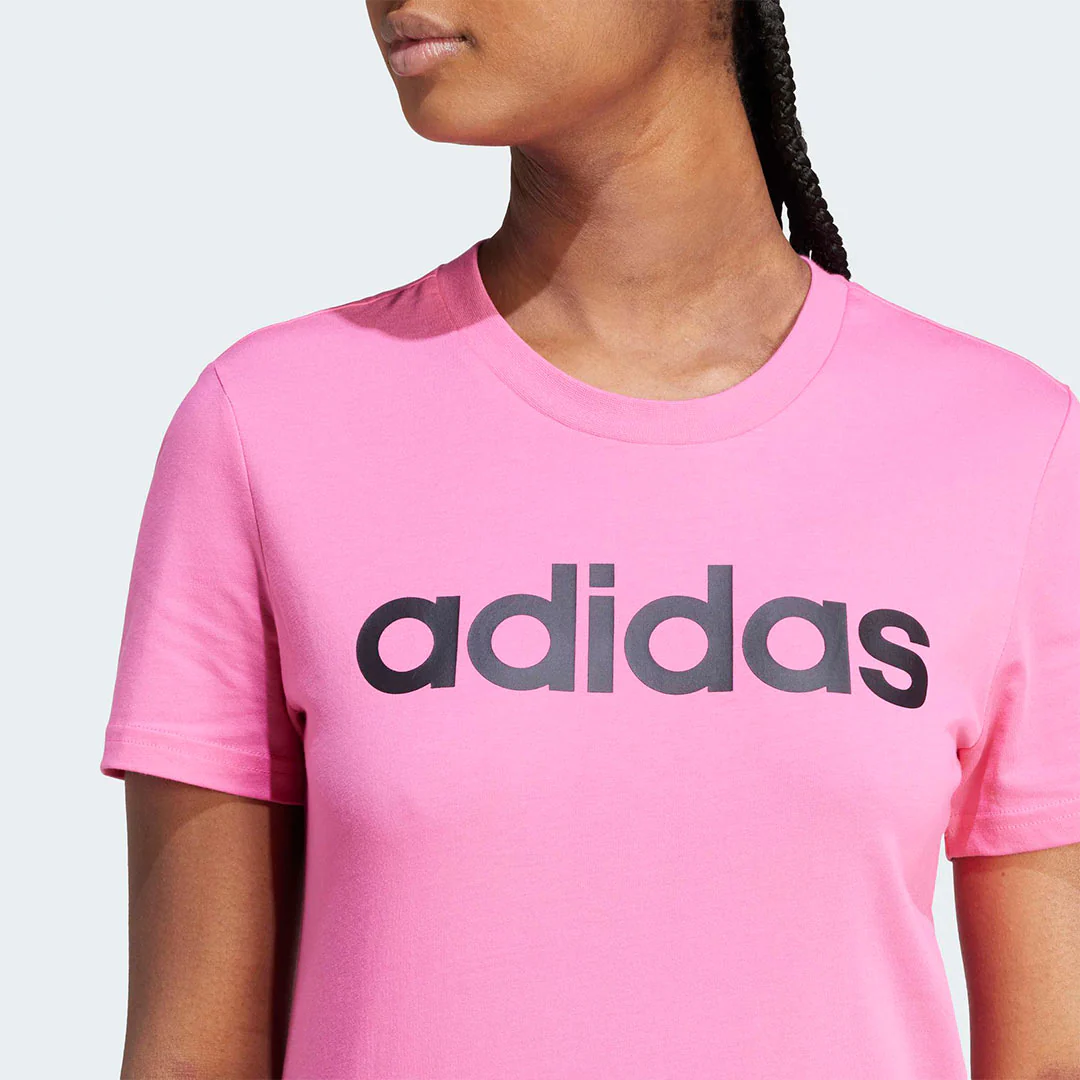 CAMISETA ESSENTIALS ADJUSTED LOGO - Imagen 4